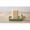 savon au lait de chevre frais 100g grave logo chevre porte savon