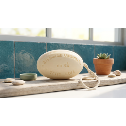 Savon au lait de chèvre frais ficelle 200g