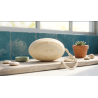 savon au lait de chèvre frais ficelle 200g ovale