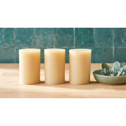 Lot 3 savons au lait de chèvre forme bûchette 100g