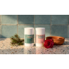 Deodorant solide naturel senteur sapin et rose cosmeto re