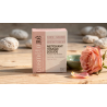 nettoyant visage solide boite rose sur bois clair ile de re
