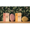 pack shampoing solide nourrissant et nettoyant visage solide galets graves loix savons
