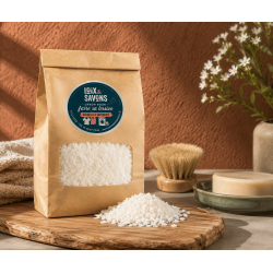 Savon à la saponaire pour faire sa lessive