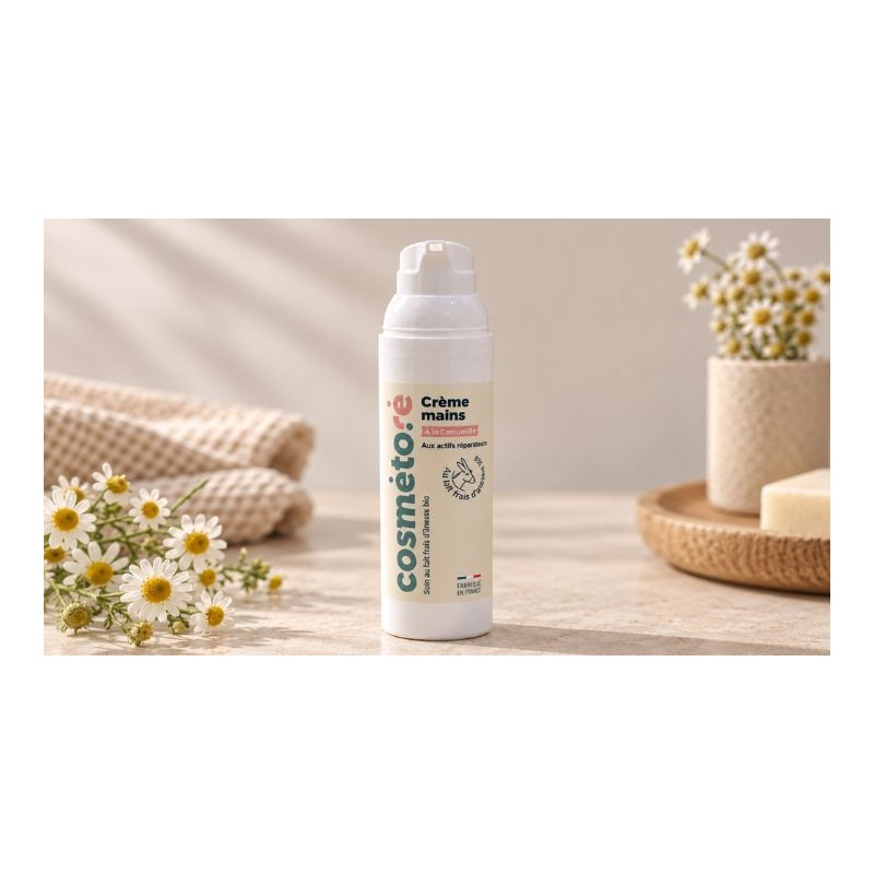 Creme mains lait anesse camomille amande douce tube 75ml