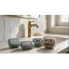 boites a savon recyclees 2 en 1 sur plan de vasque salle de bain ile de re la rochelle loix et savons