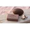 savon artisanal calin 100 g et 200 g ficelle sur bois flotte clair
