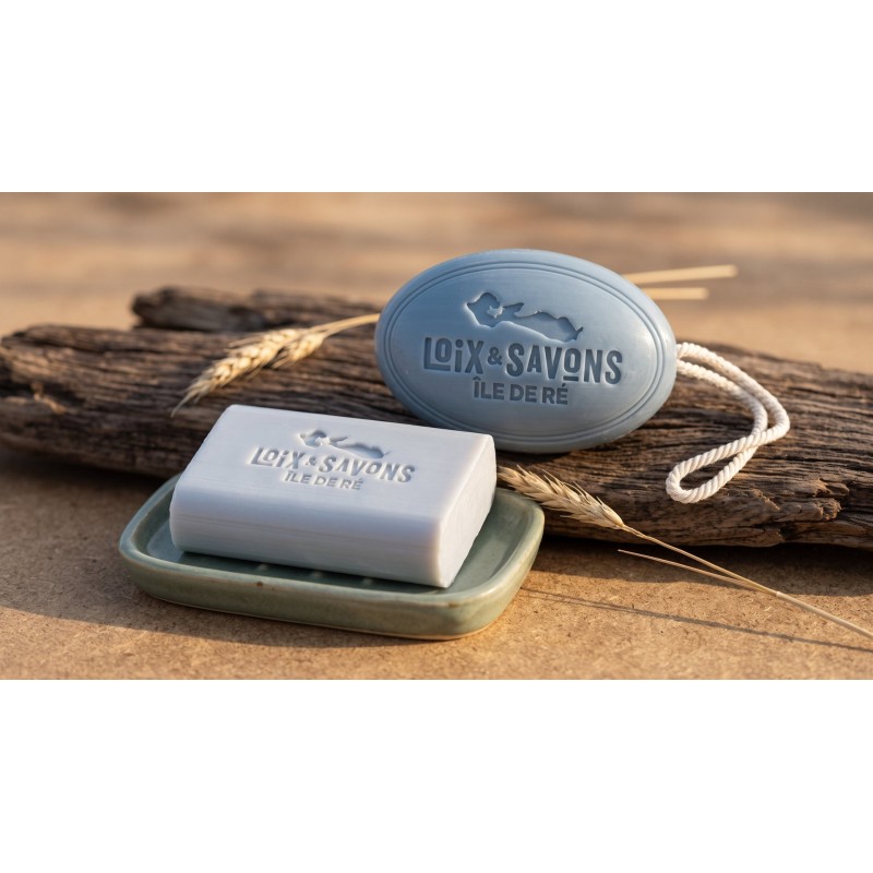 savon artisanal bois flotte 100 g et 200 g ficelle sur bois flotte fonce