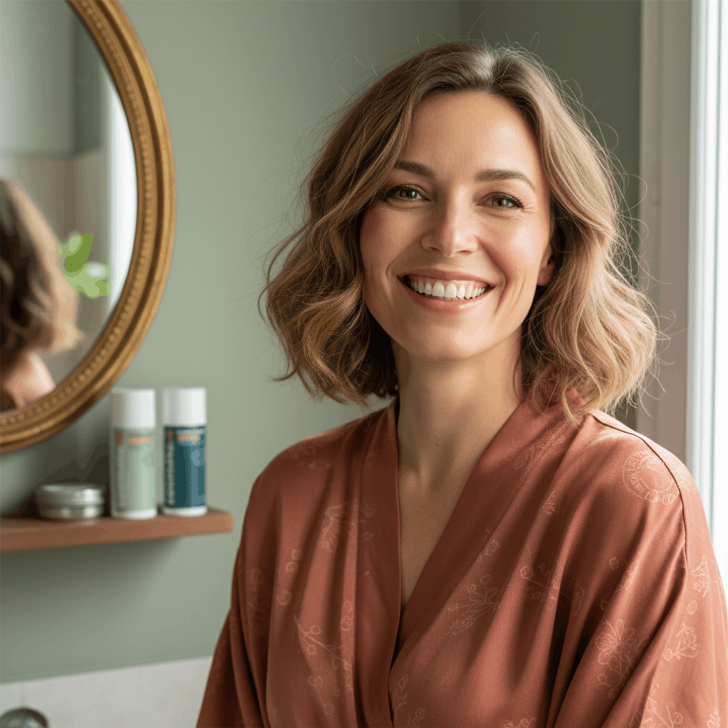 Gamme cosmétiques au lait d'ânesse visage et corps