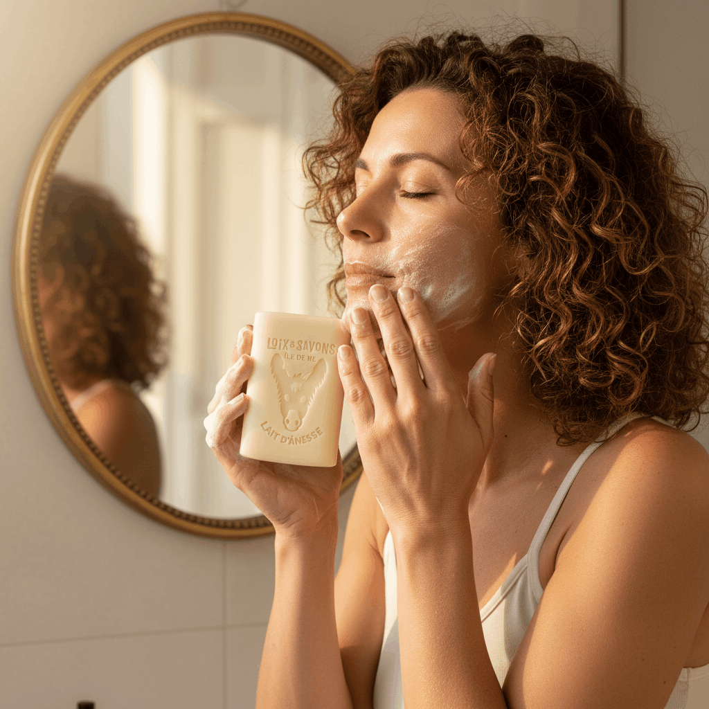 Loix et savon Ile de Ré Visage Routine Beauté femme éclat et bien-être