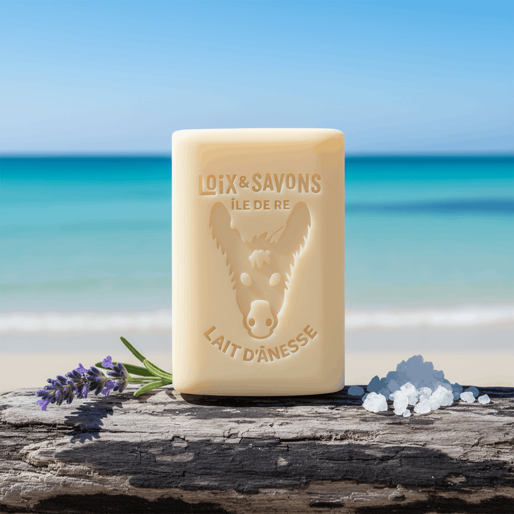 Savon Artisanal Origine Île de Ré Ingrédients naturels et mer