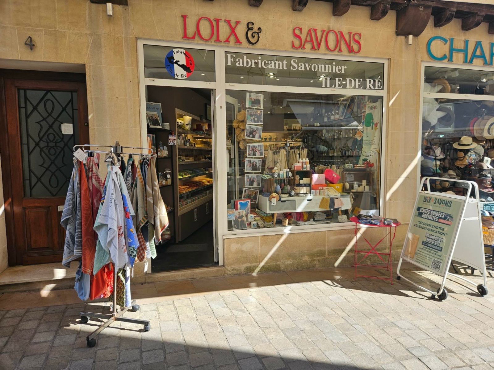 boutique loix et savons a saint martin de re