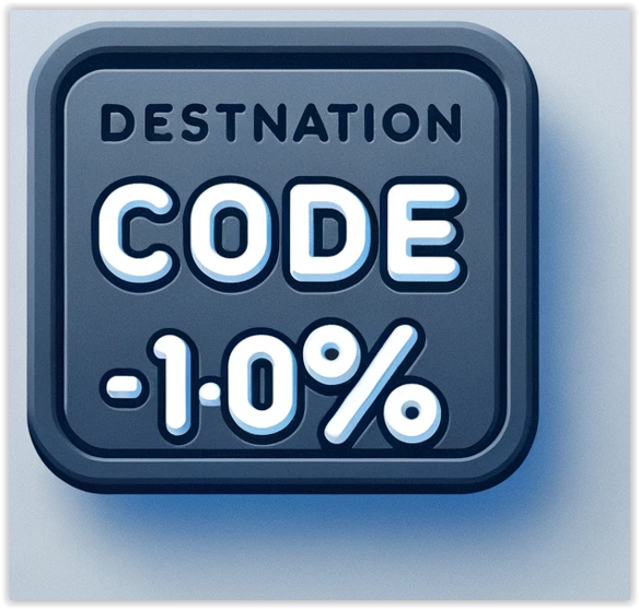 code de reduction 10% sur tous le site