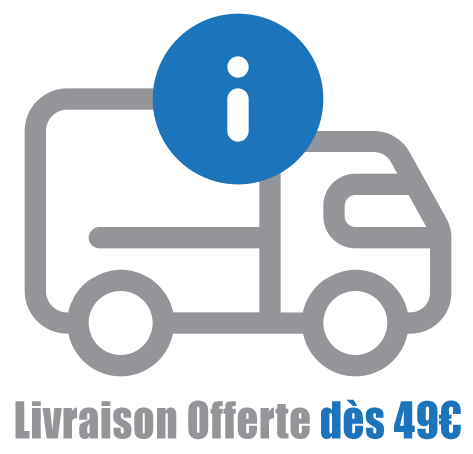 Livraison Offerte dès 49€