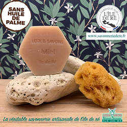 pain de savon artisanal