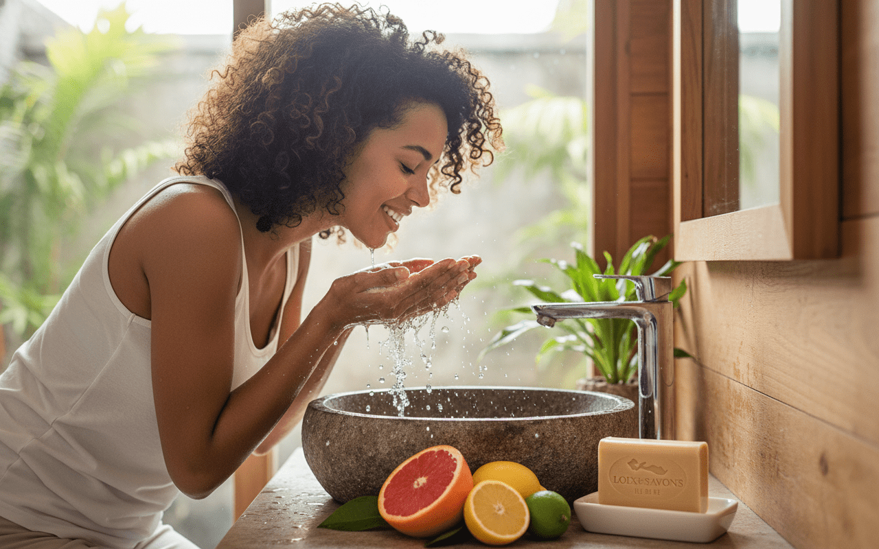 Savonnerie de Ré : savon artisanal parfum épices