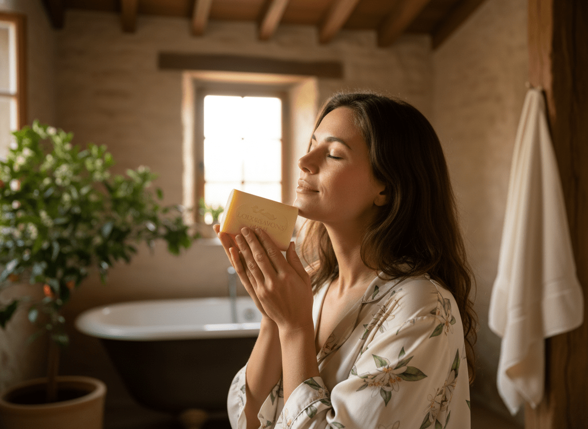 Soin surgras apaisant au karité parfum fleur d'oranger de l'Île de Ré