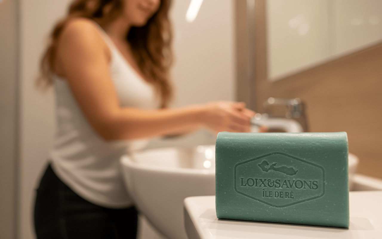 Soin surgras réconfortant Ô d'Agrumes Île de Ré