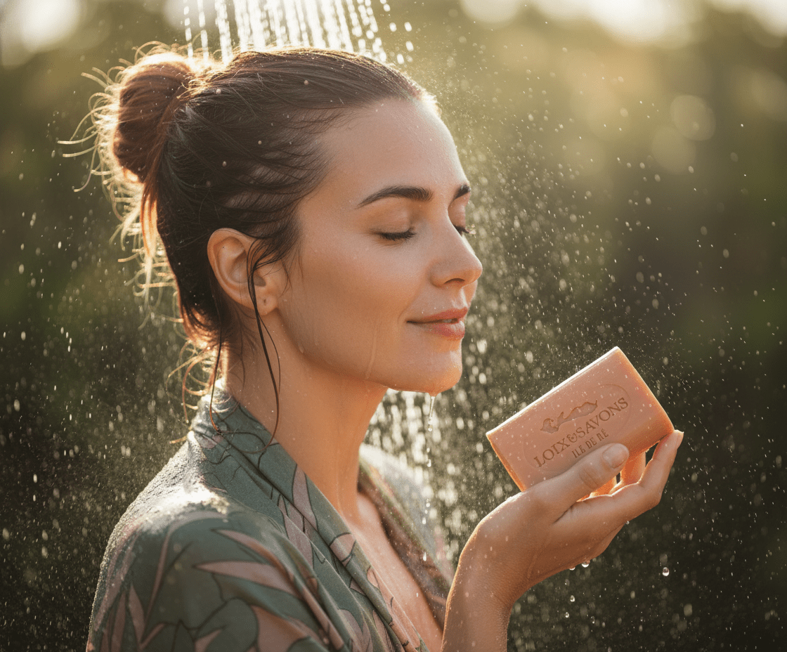 Savon doux pour les mains et le corps après-soleil