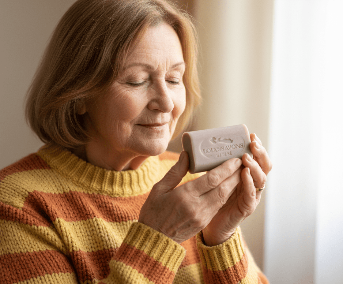 Soin surgras douceur au karité parfum fleur de coton de l'Île de Ré