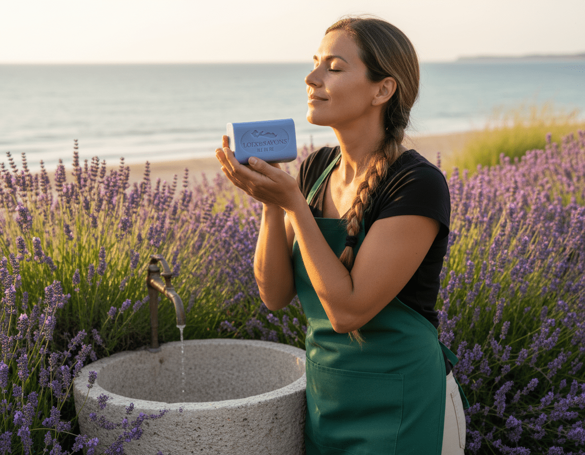 Savon doux apaisant pour le corps et l'esprit