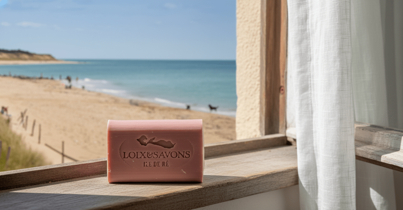 Soin adoucissant savon artisanal figue pour l'été