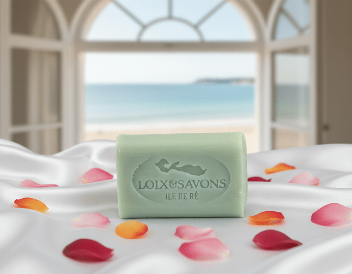 Savon artisanal surgras 100g au parfum Pur Désir