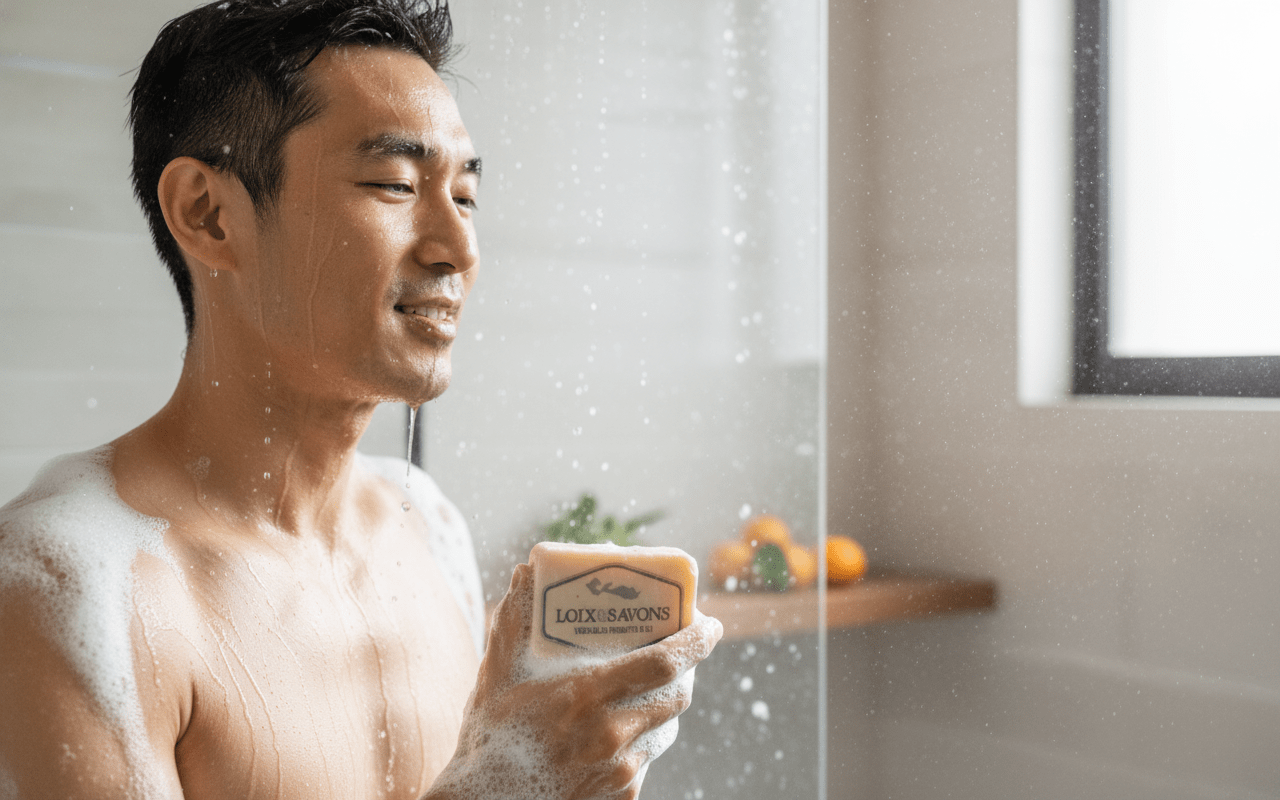 Savonnerie de Ré : savon parfum agrumes énergisant