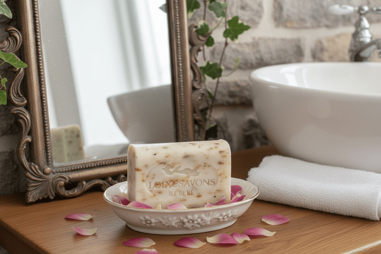 Savonnerie de Ré : fabrication artisanale locale et naturelle
