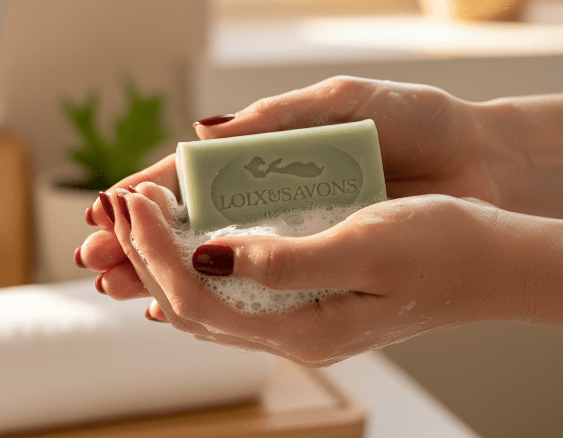 Idée cadeau romantique : savon Pur Désir