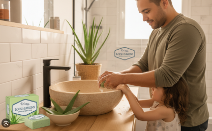 Soin surgras réparateur à l'aloe vera pour peau sensible