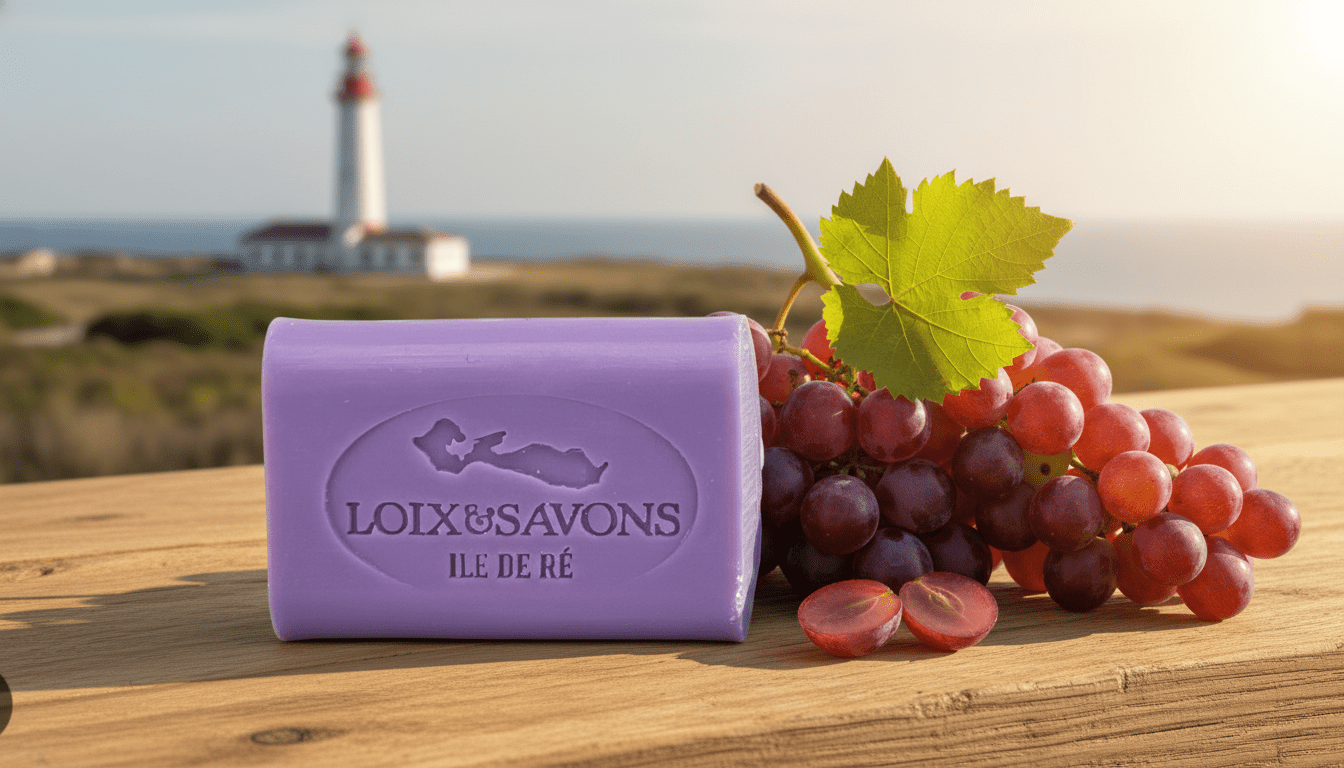 Savon artisanal surgras 100g au parfum de santal