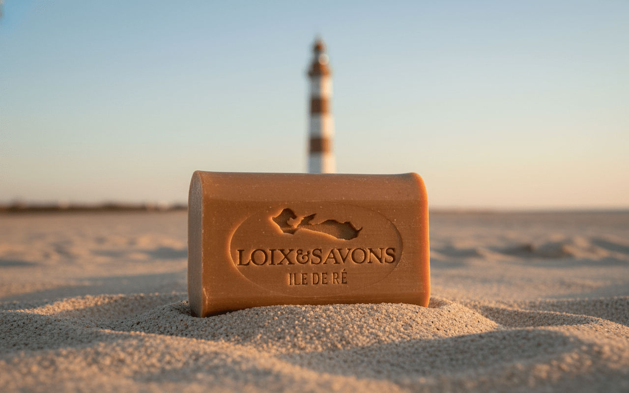 Savon artisanal surgras 100g au parfum de caramel