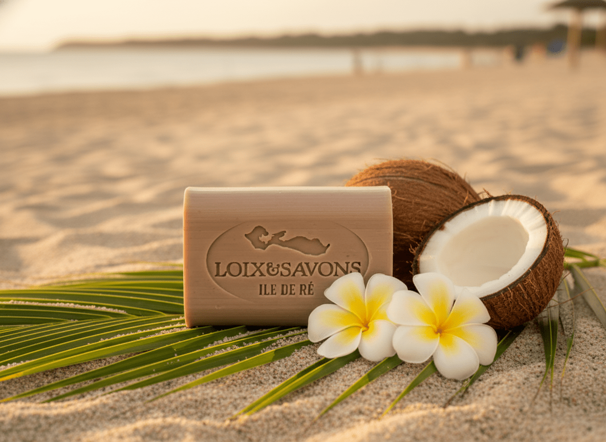 Savon artisanal surgras au véritable Monoï de Tahiti