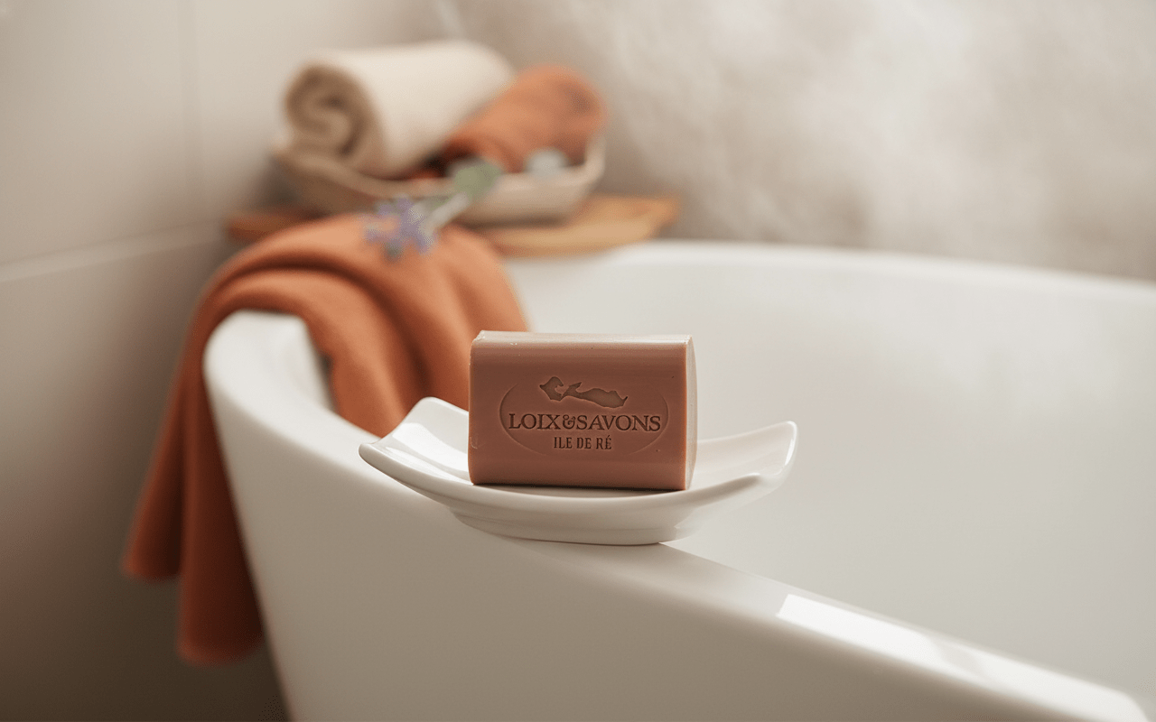 Savonnerie de Ré : savon artisanal fabriqué en France