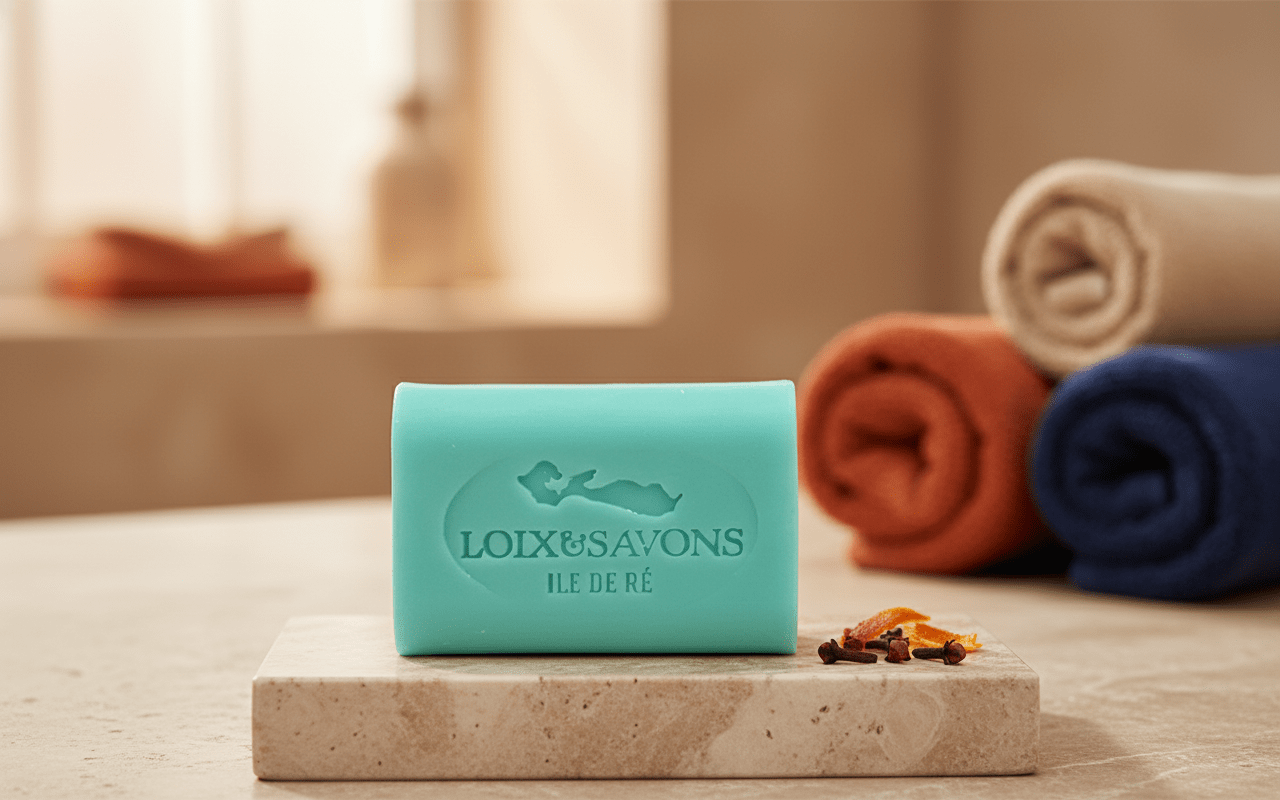 Savonnerie de Ré : savon artisanal fabriqué en France