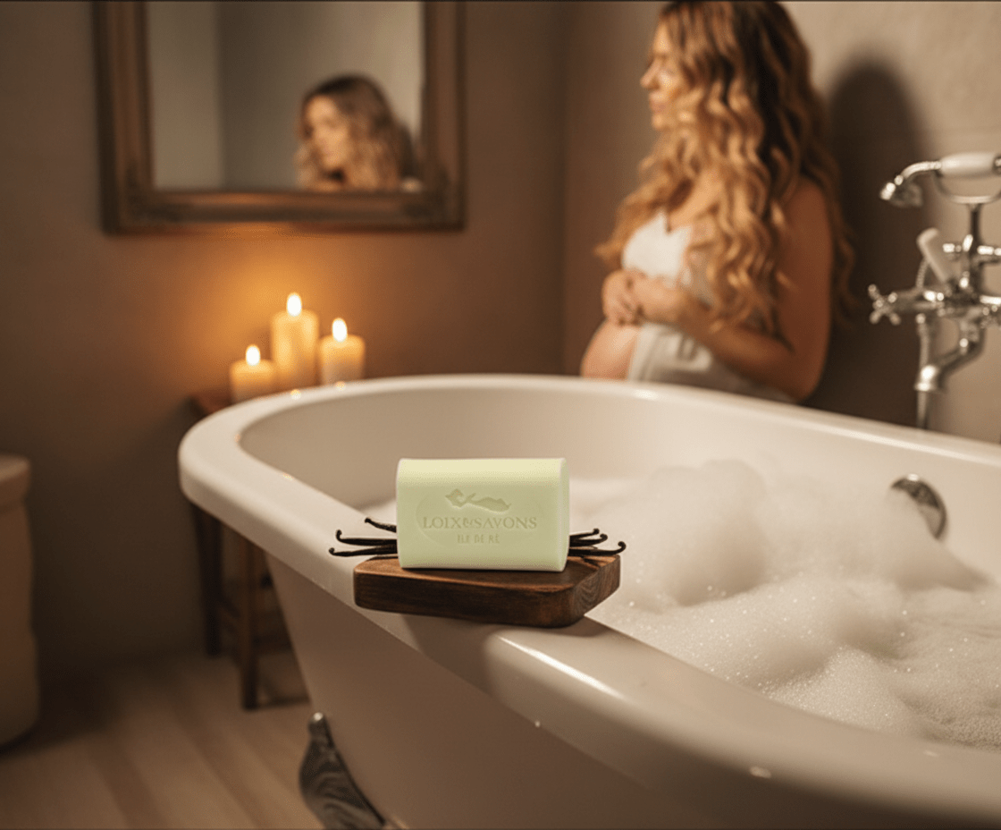 Idée cadeau cocooning et bien-être : savon vanille