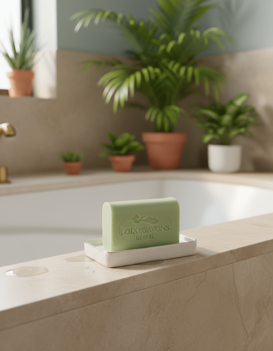 Savonnerie de Ré : cosmétique solide artisanale française
