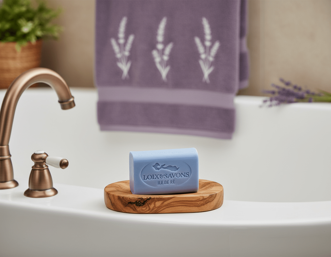 Savonnerie de Ré : fabrication française artisanale