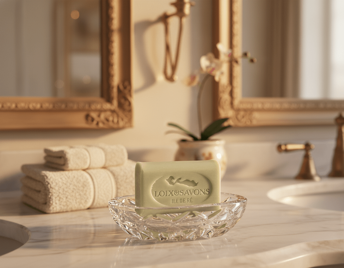 Idée cadeau romantique : savon Pur Désir