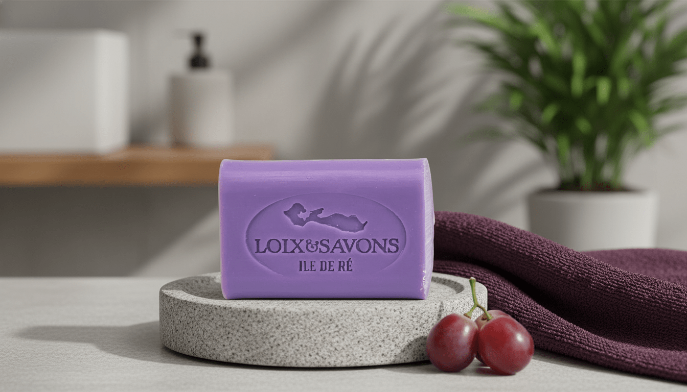 Savonnerie de Ré : savon artisanal fabriqué en France