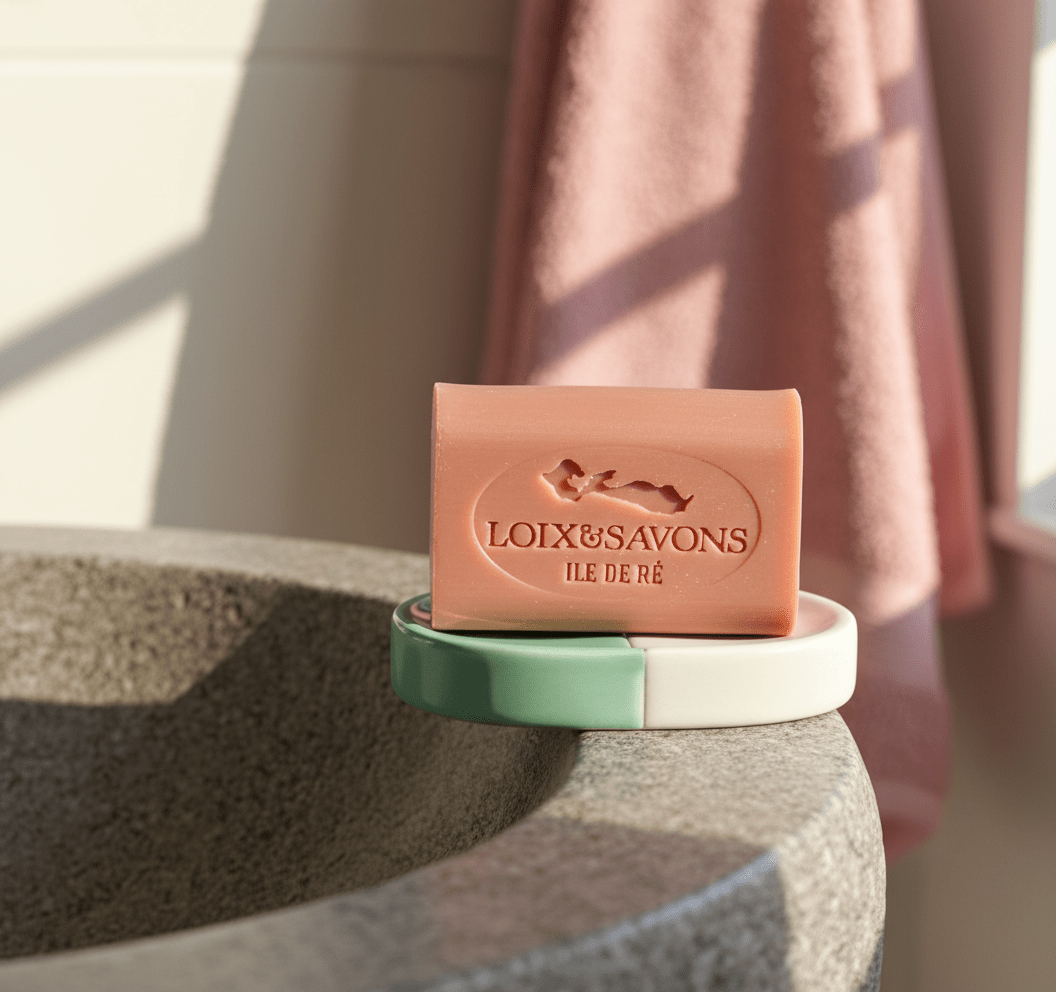 Savonnerie de Ré : savon artisanal fabriqué en France