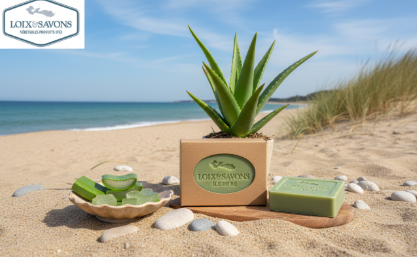 Soin surgras réparateur à l'aloe vera pour peau sensible