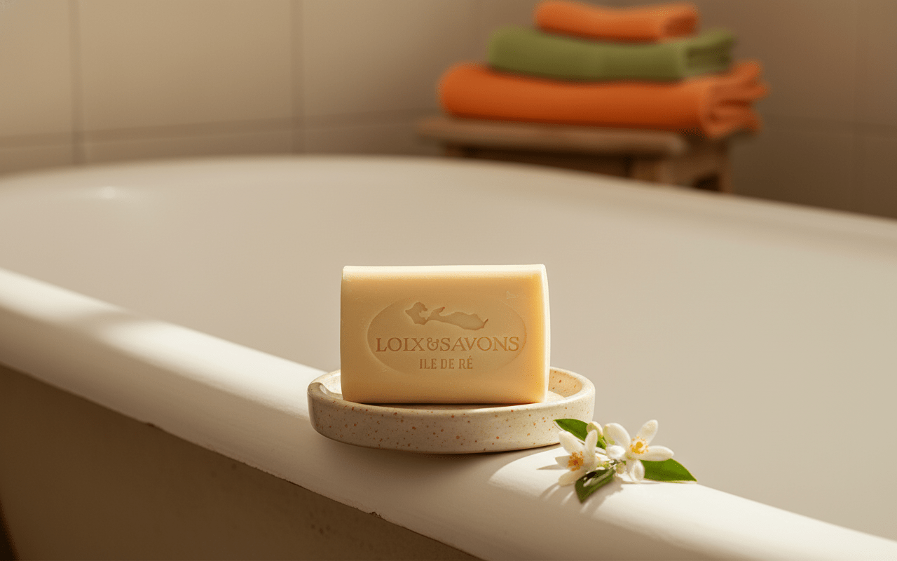 Savonnerie de Ré : savon artisanal fabriqué en France