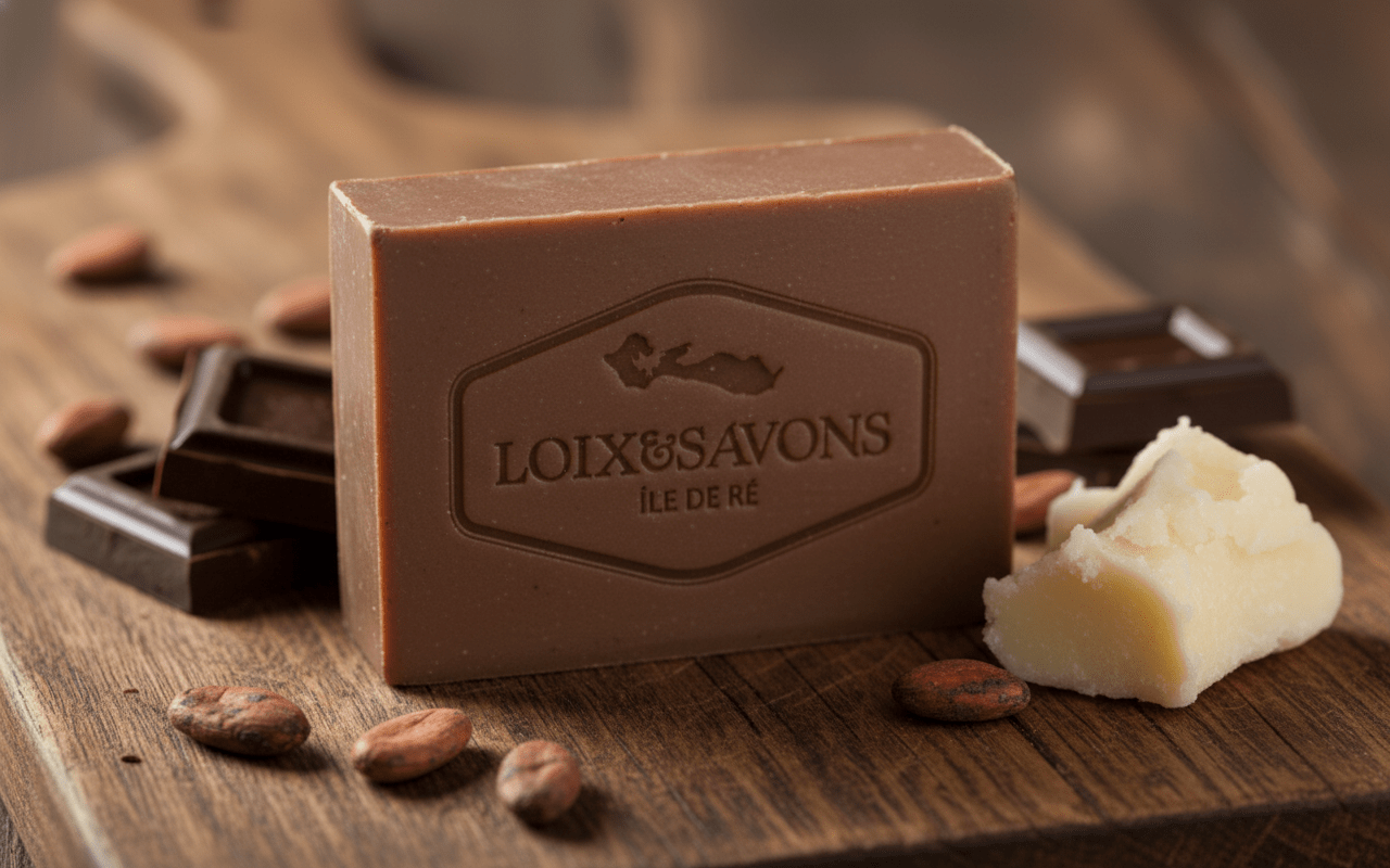 Savon artisanal surgras 100g au parfum de chocolat