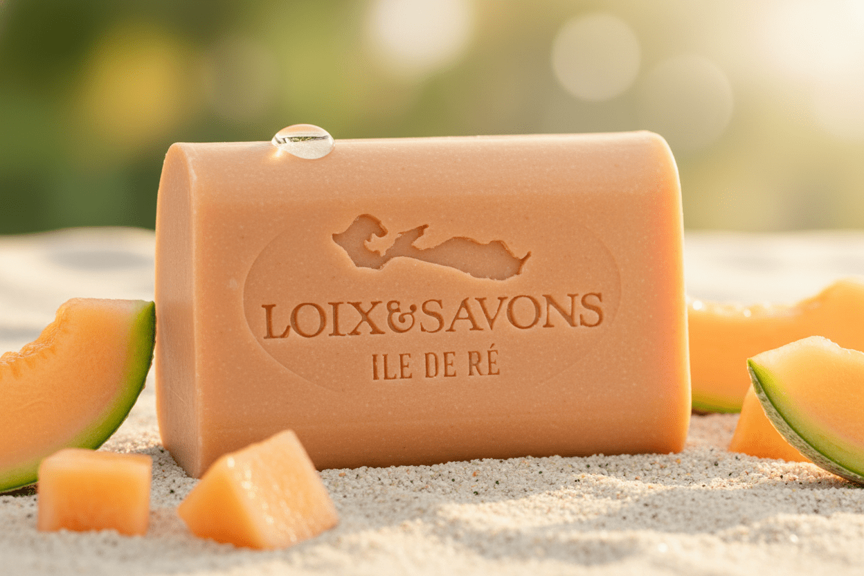 Soin surgras rafraîchissant au karité parfum melon de l'Île de Ré