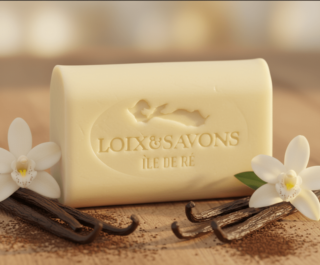 Savon adoucissant au beurre de karité senteur vanille