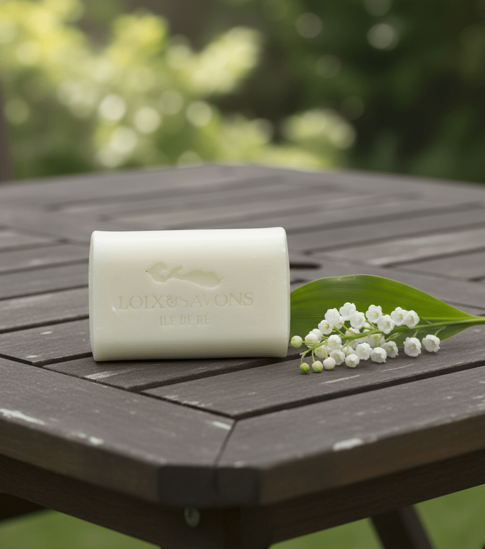 Idée cadeau 1er mai : savon parfum muguet