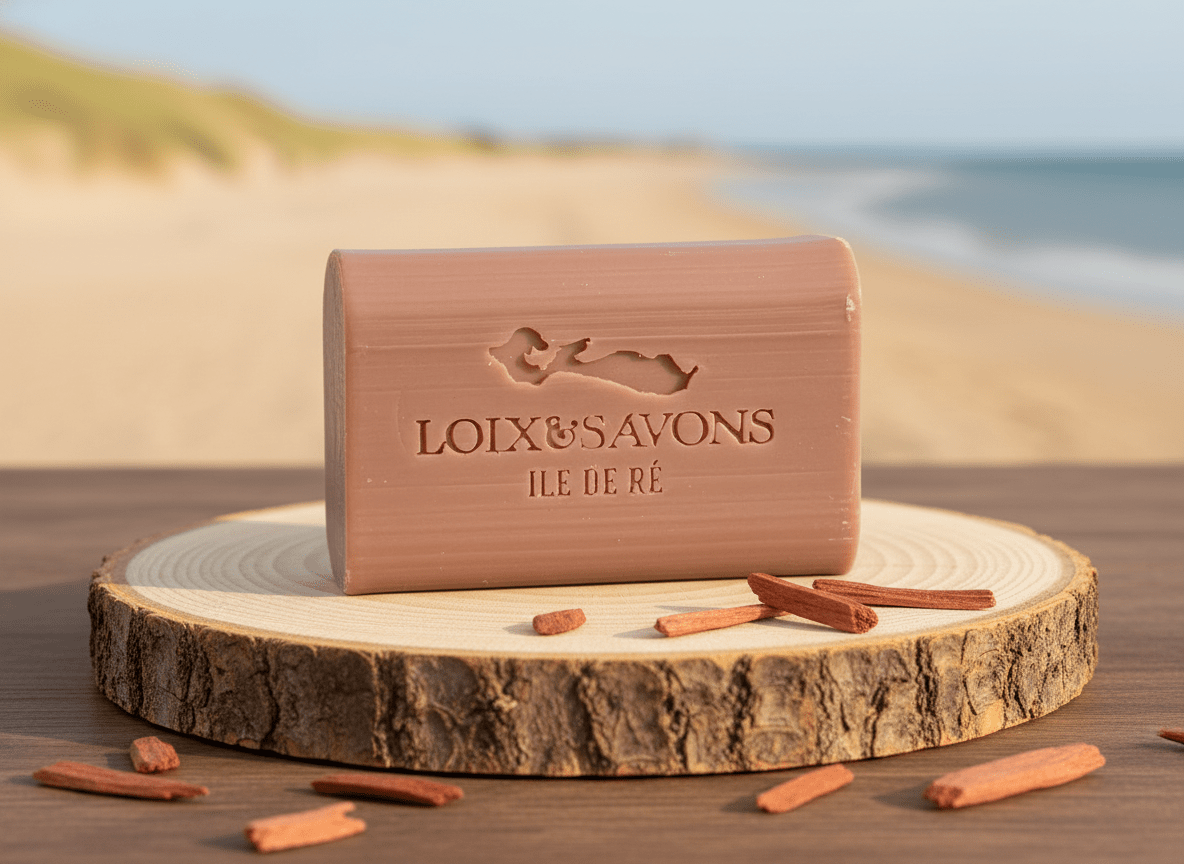 Savonnette senteur boisée pour homme et femme