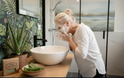 Composition de notre savon à l'aloe